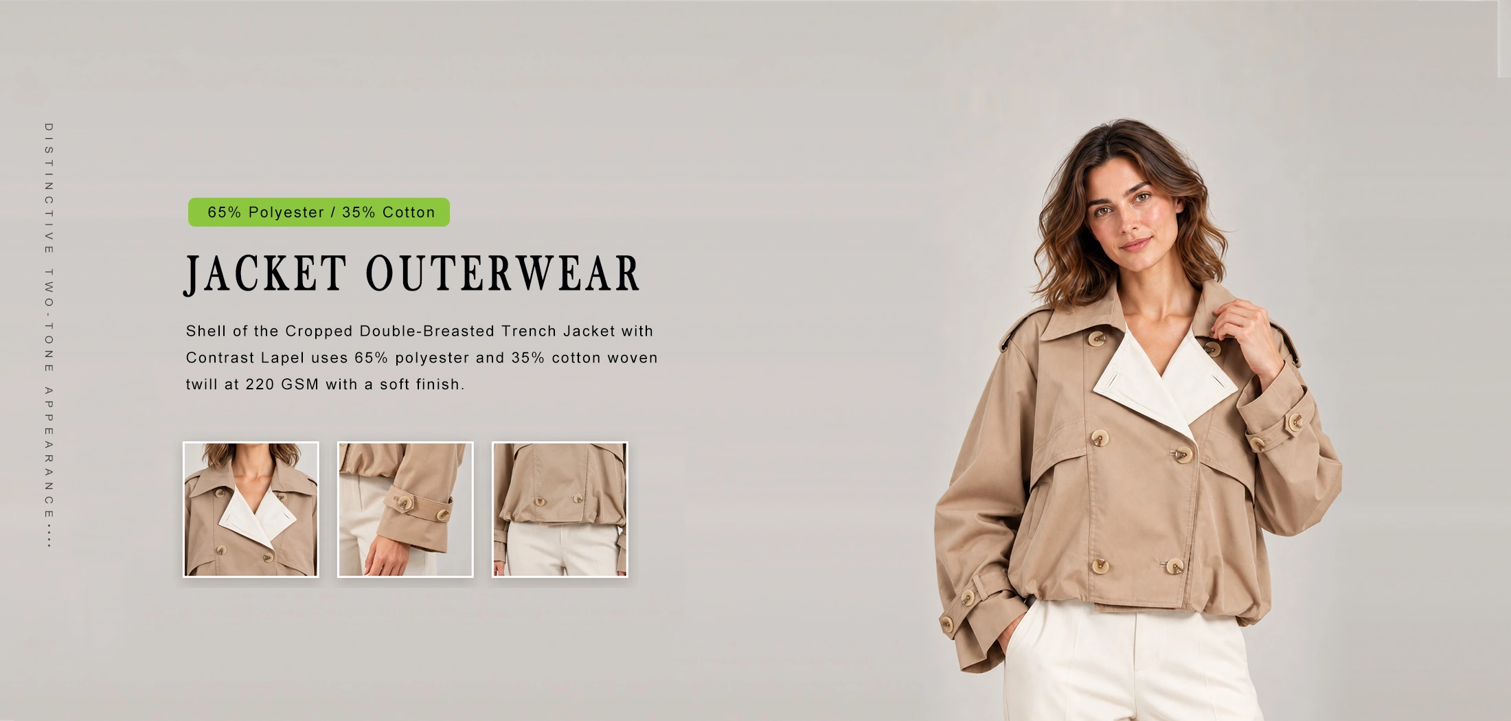 China Jacket Overtøj leverandør og producent